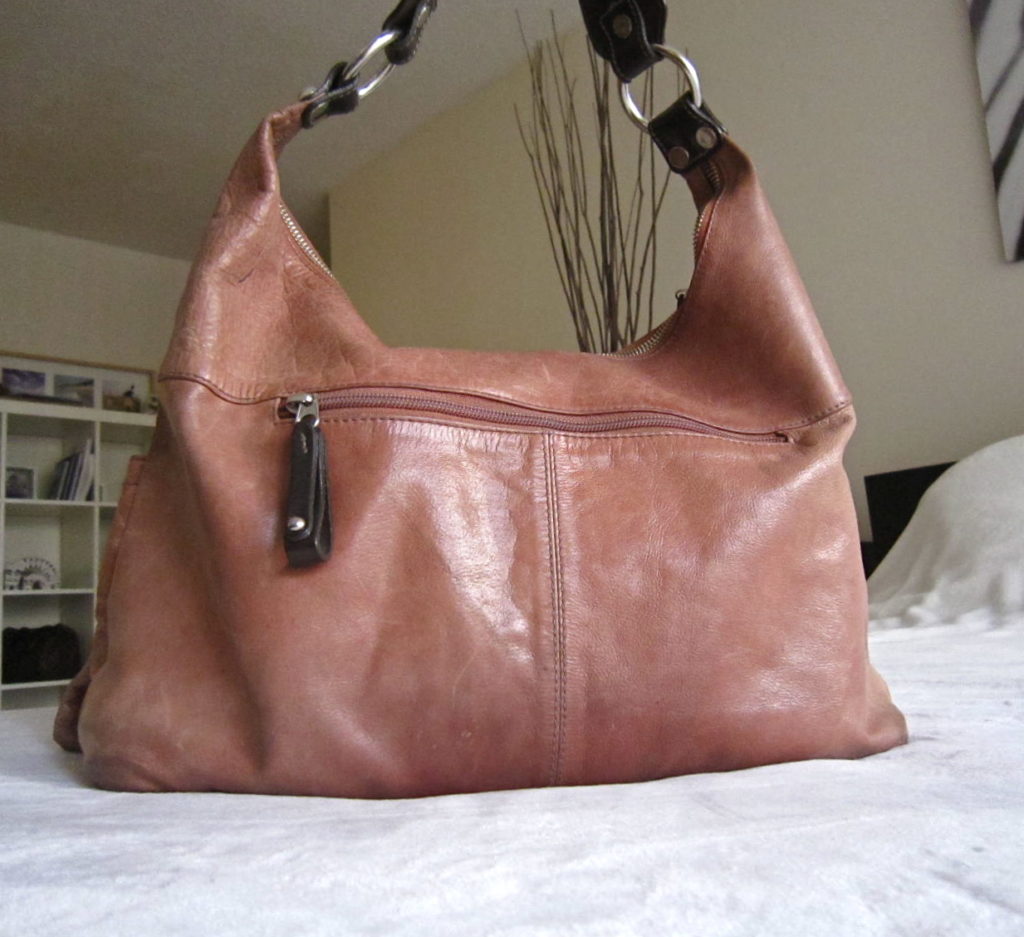 Tano Leather Hobo Bag