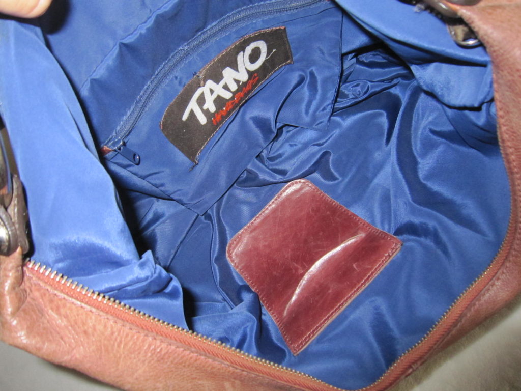 Tano Leather Hobo Bag