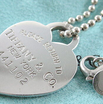 Tiffany & Co Heart Charm Long Pendant