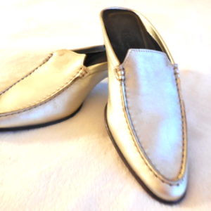 30 montaigne leather mules Dior White size 37 EU in Leather - 20735914