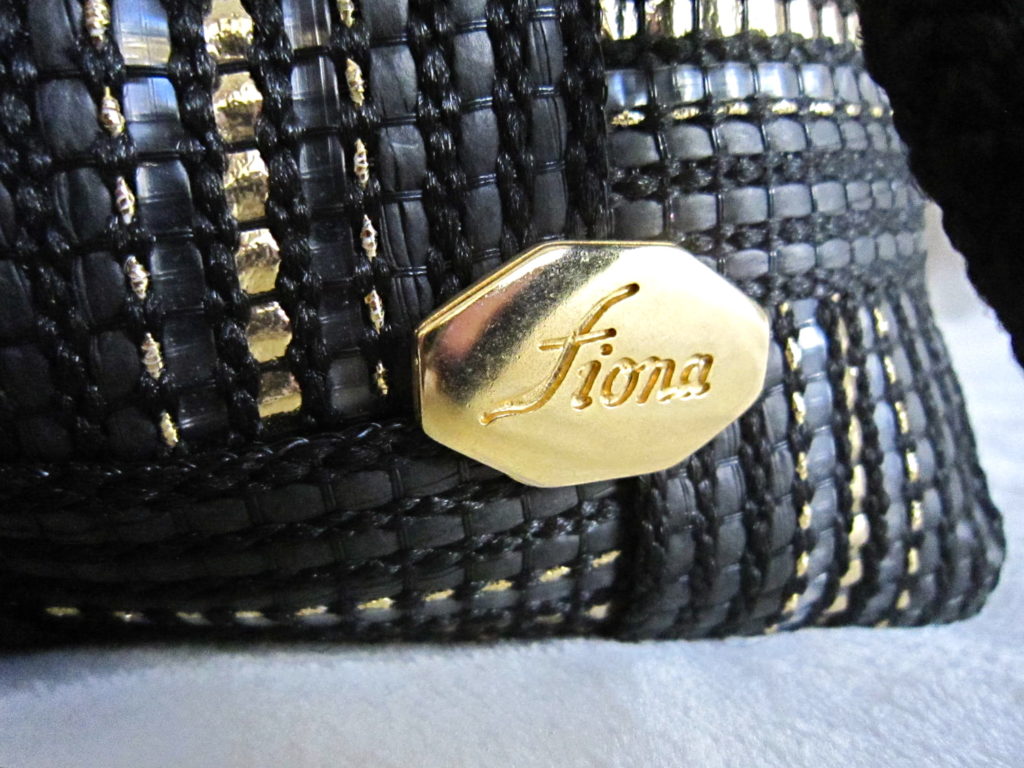 Vintage Fiona Black Shoulder Bag