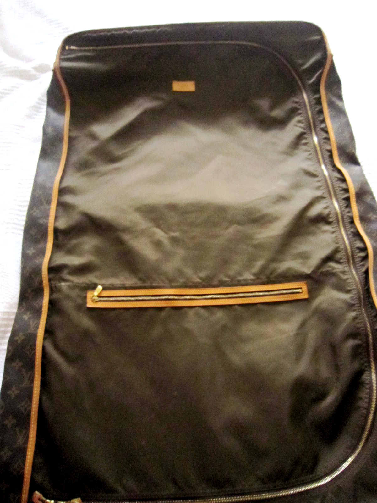 Louis Vuitton Authentic Luggage Travel Bag Duffel Case Garment Bag