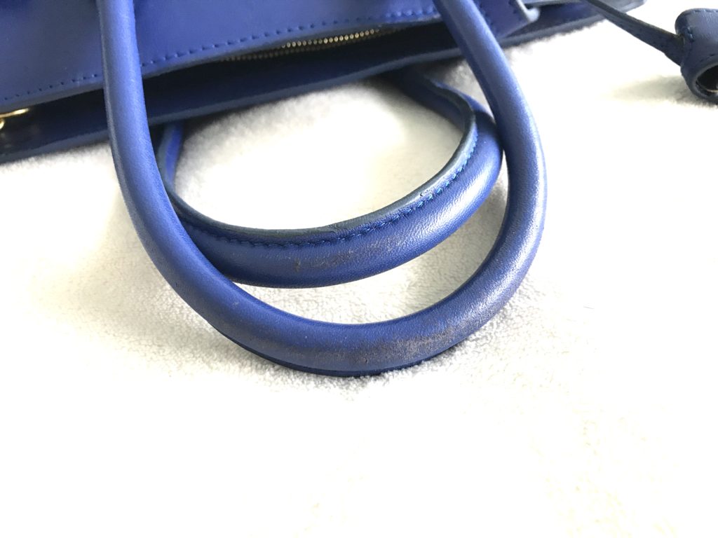 YSL Marine Nano Sac De Jour Tote