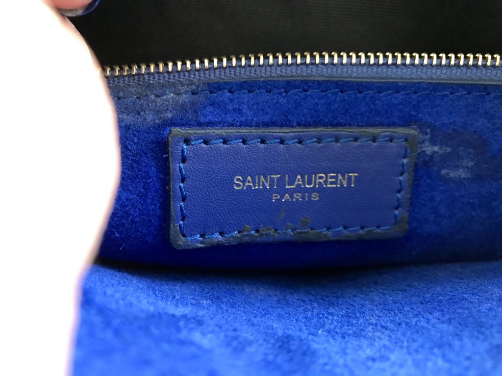 YSL Marine Nano Sac De Jour Tote