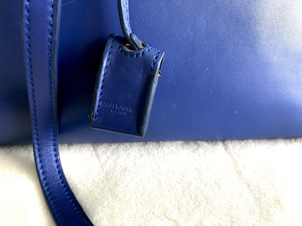 YSL Marine Nano Sac De Jour Tote