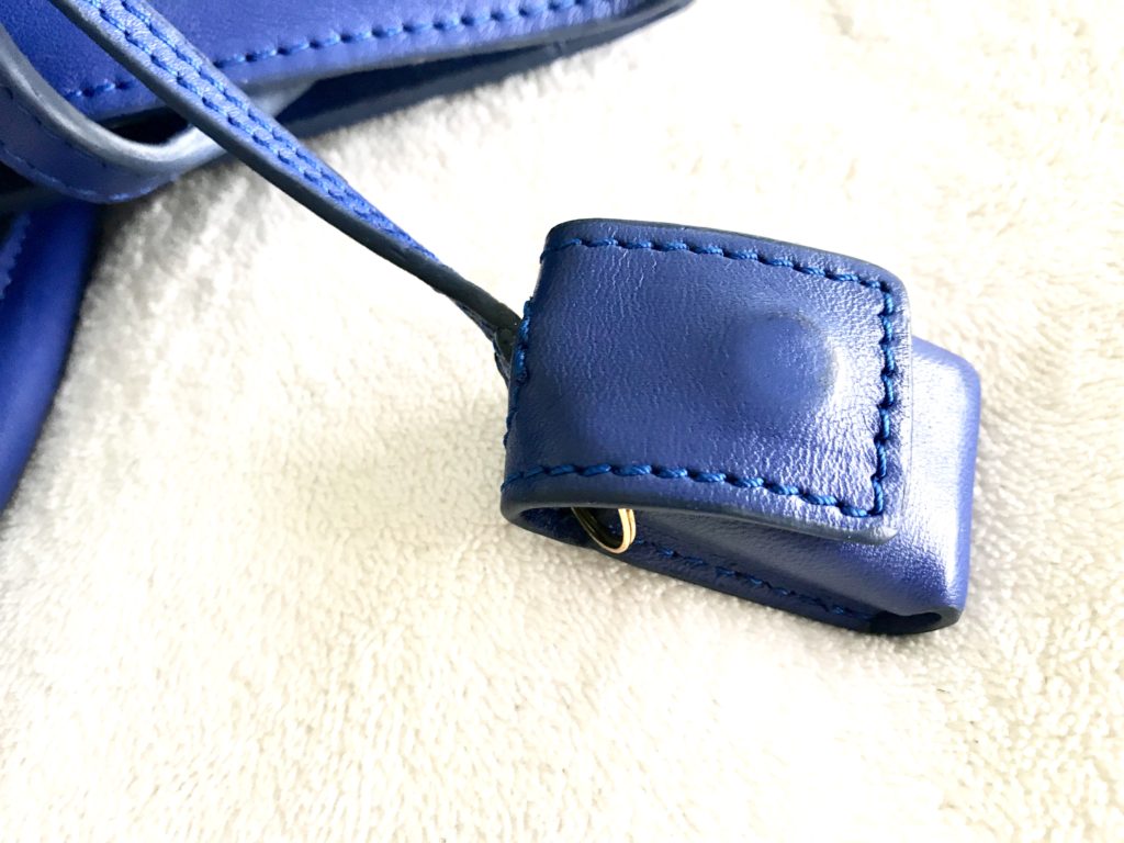 YSL Marine Nano Sac De Jour Tote