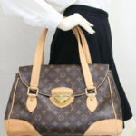 LOUIS VUITTON Monogram Multicolor Beverly GM Hand Bag White M40201 LV Auth  36360 ref.803990 - Joli Closet