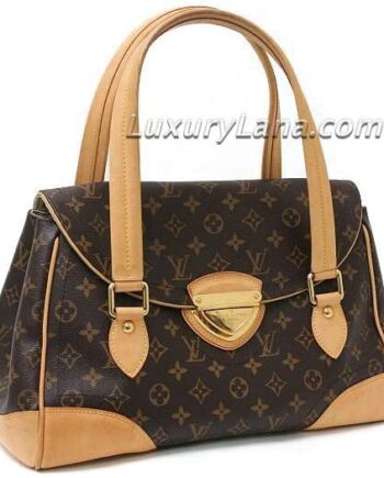 Louis Vuitton Monogram Beverly GM Handbag