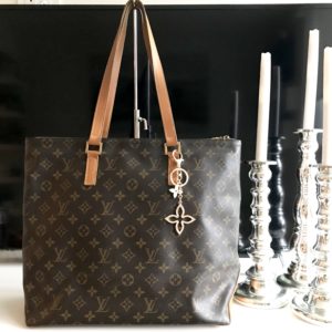 Louis Vuitton Clear Cabas Sac Ambre PM Translucent Tote Bag with Pouch  863158