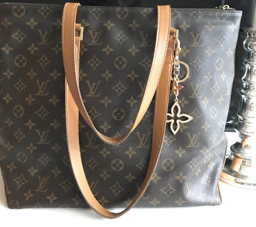 Louis Vuitton Monogram Cabas Mezzo Large Tote Bag