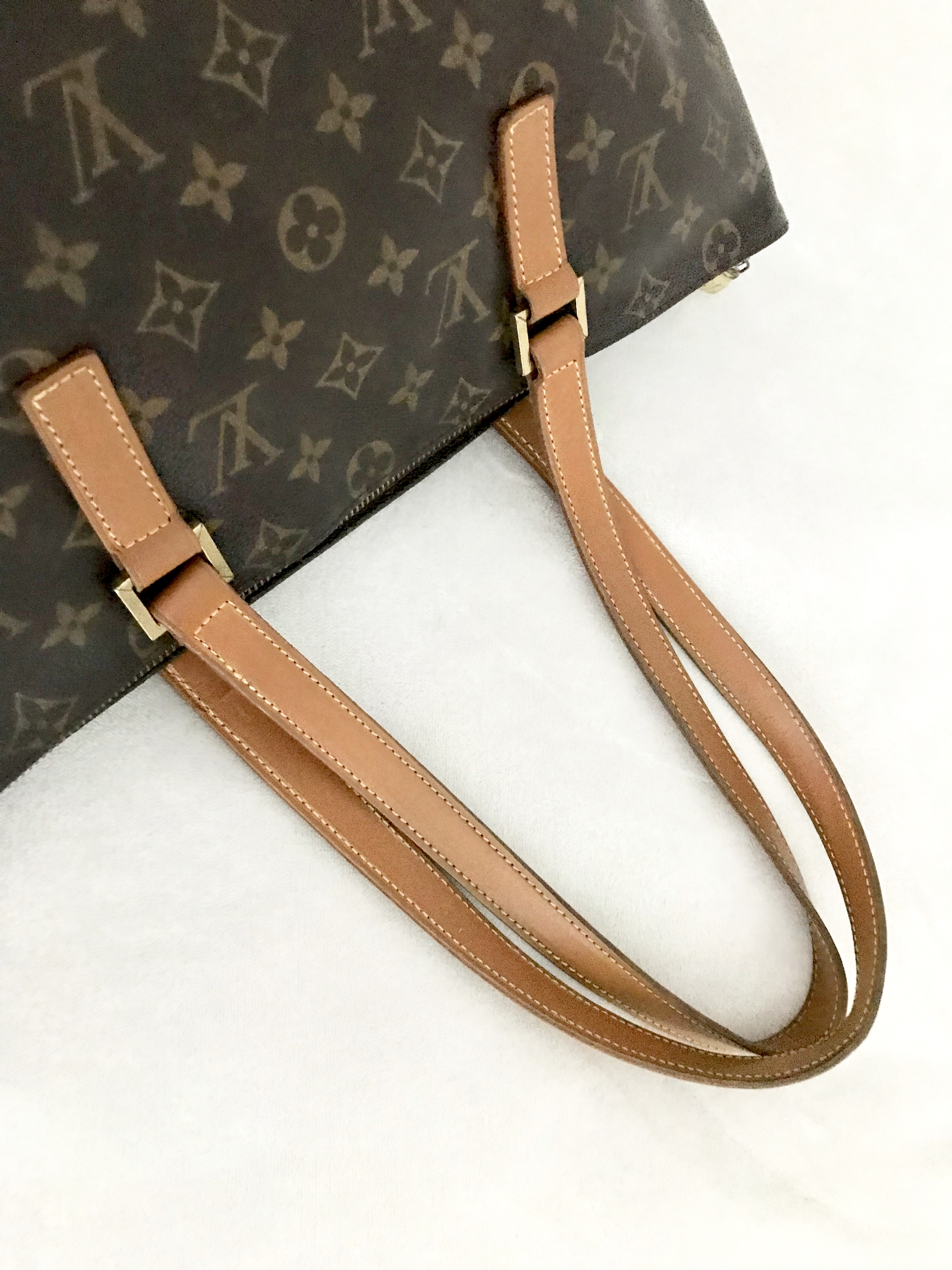Louis Vuitton Monogram Cabas Mezzo Bag LVJS640 - Bags of CharmBags