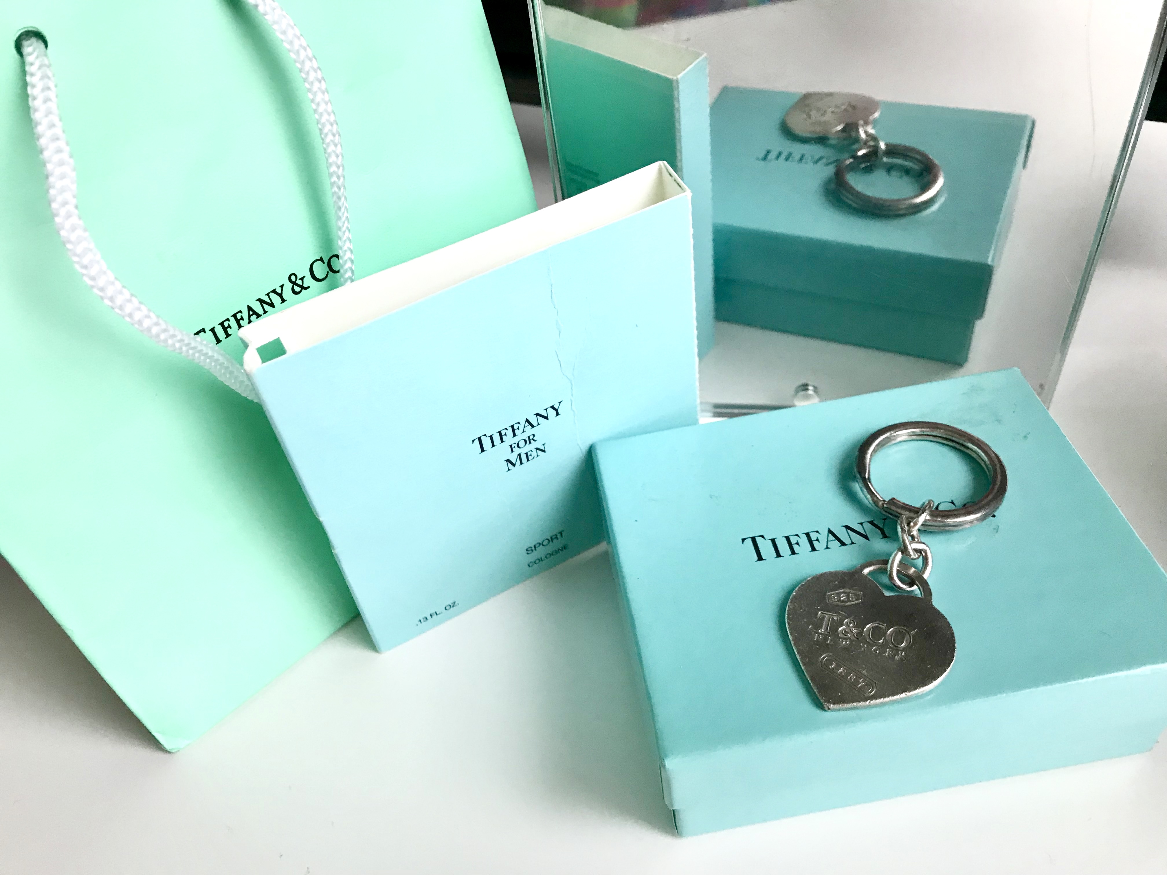 Tiffany \u0026 Co Heart Tag Key Ring