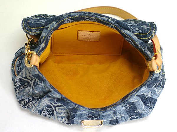 Louis Vuitton - Mini Pleaty Denim Bag