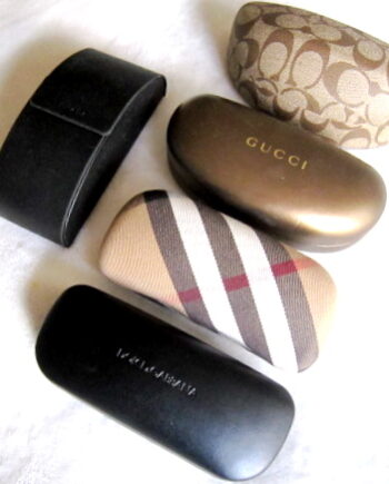 Designer Sunglasses Cases