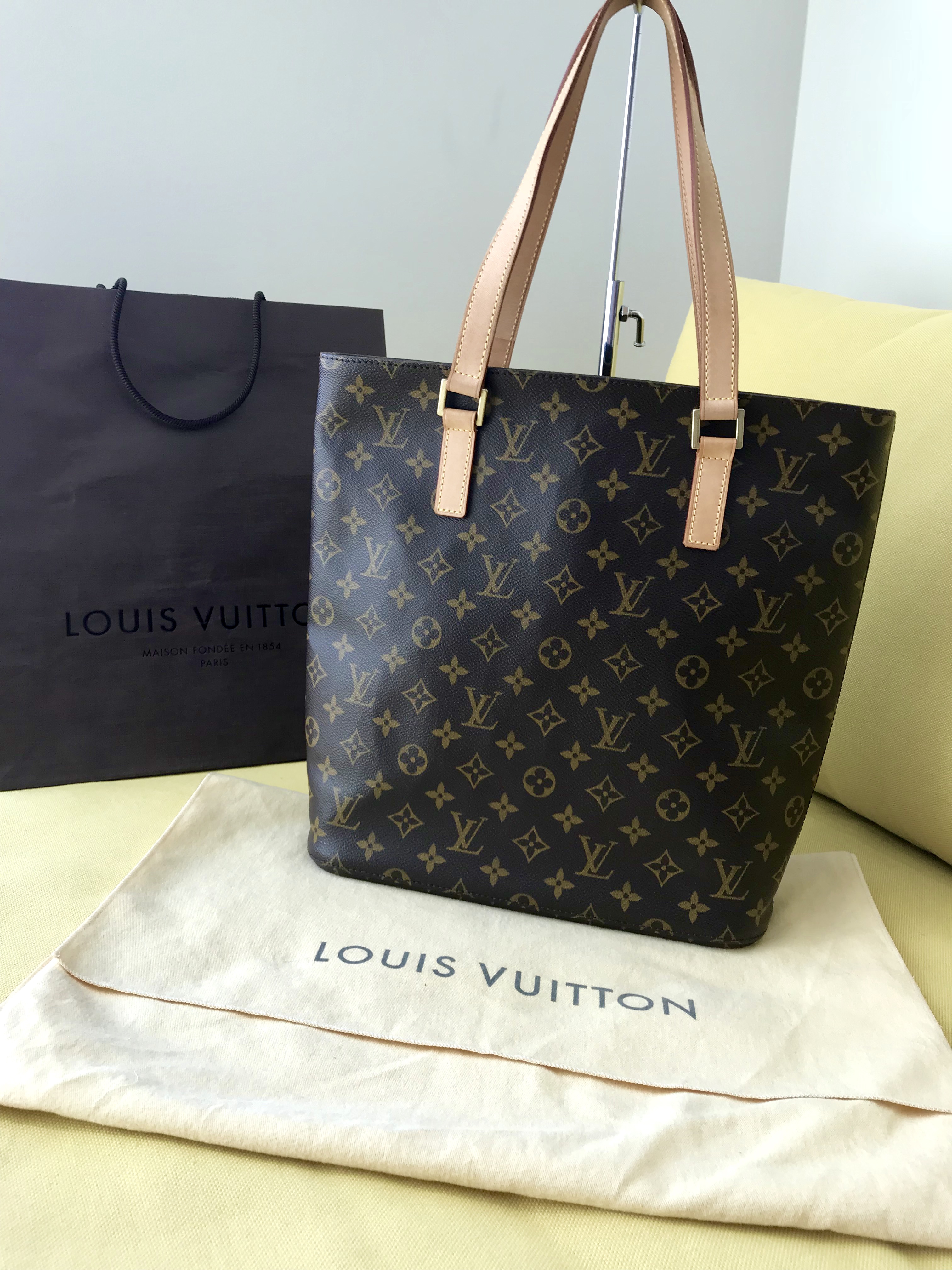 Louis Vuitton, Bags, Louis Vuitton Authentic Monogram Canvas Vavin Gm W  Customized Shoulder Straps