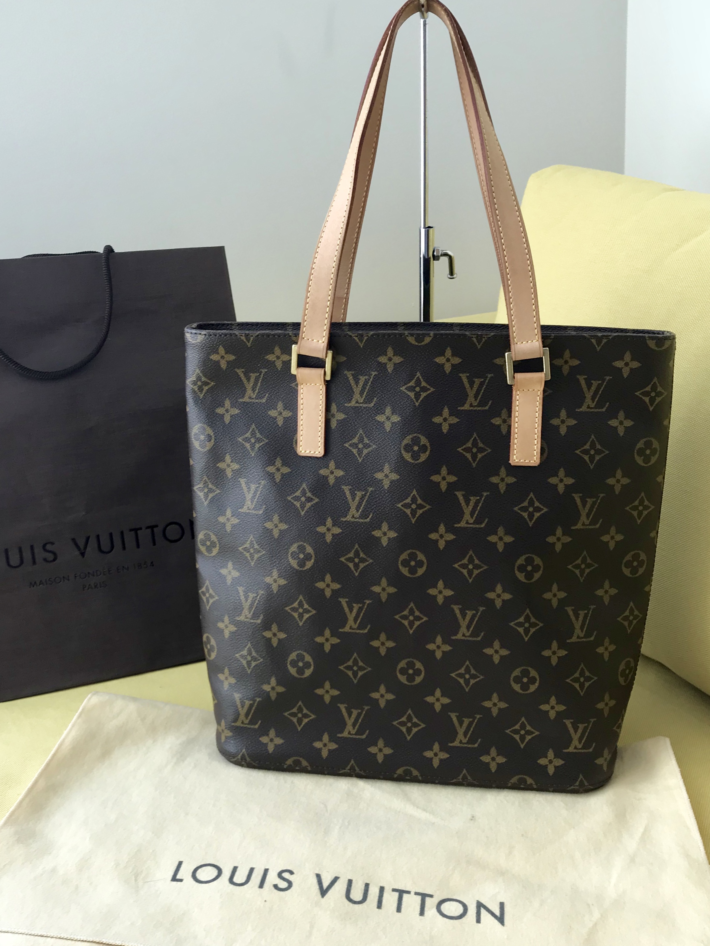 Louis Vuitton Monogram Canvas Vavin GM Tote Bag - Yoogi's Closet