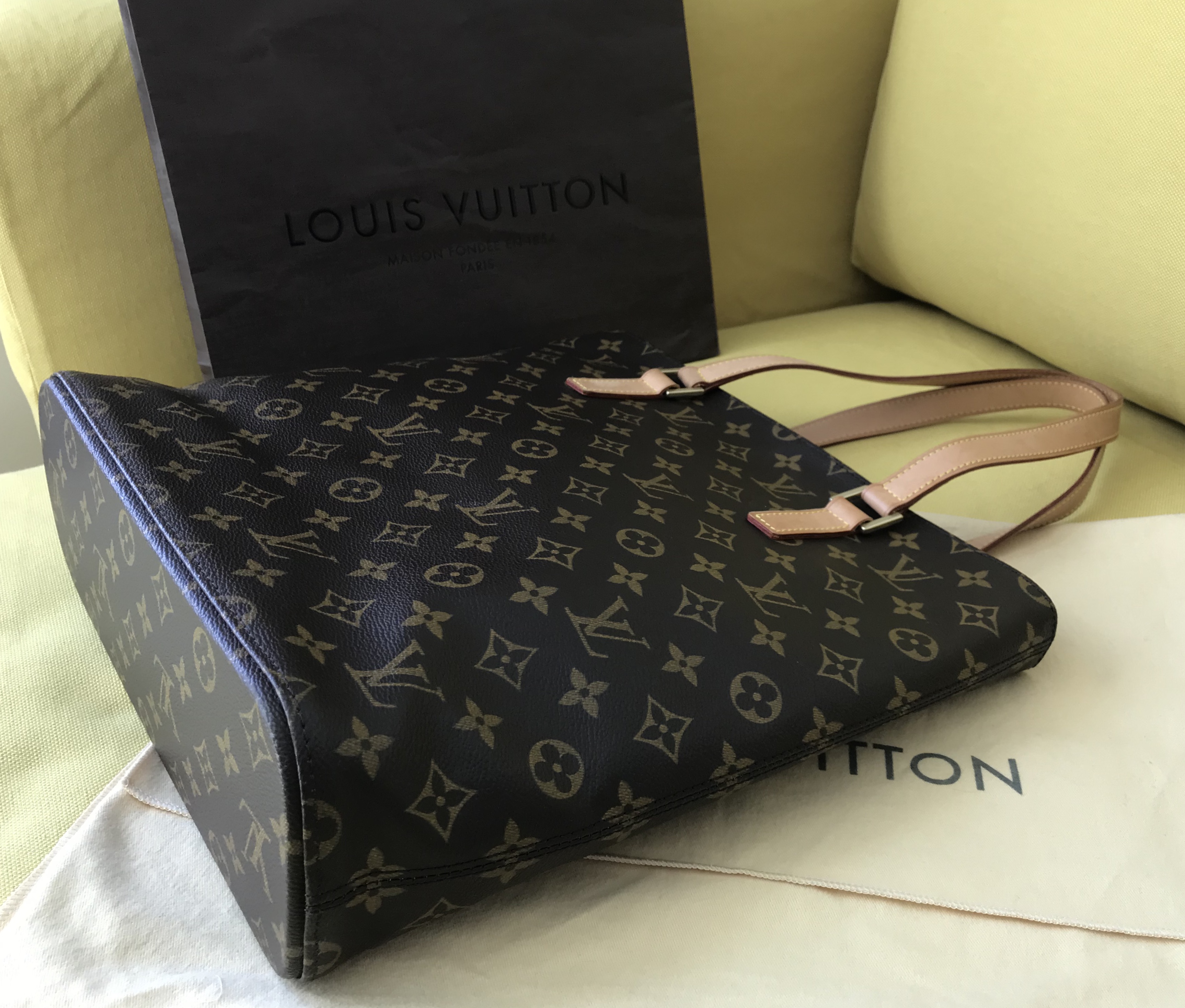 Louis Vuitton Louis Vuitton Luco Monogram Cavas Large Tote