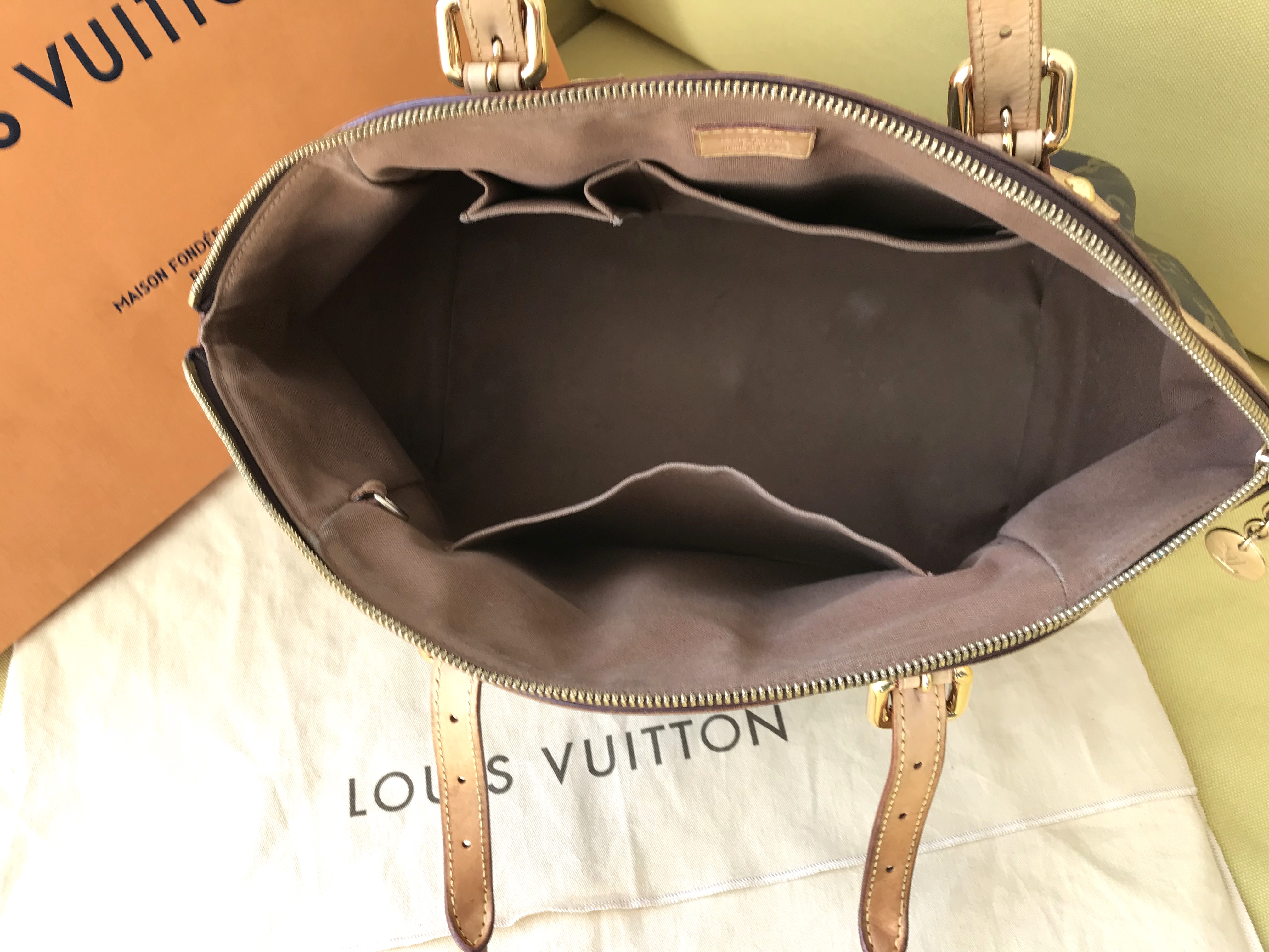 Louis Vuitton Tivoli GM Monogram Satchel Shoulder Tote (MB0140
