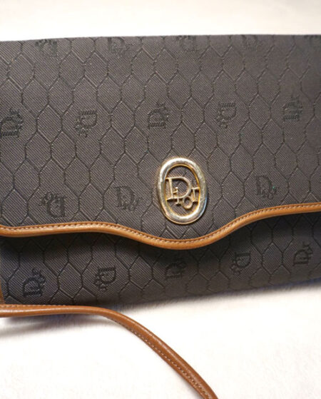 Christian Dior Vintage Signature Crossbody Bag