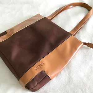 Prada Vintage Classic Brown Tote