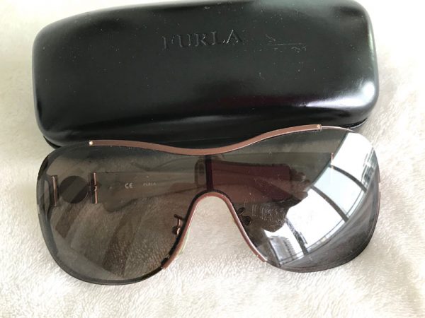 Furla Brown Charm Sunglasses