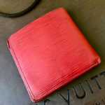 LOUIS VUITTON Portefeuille Marco Bifold Wallet Epi Leather Red M63547  01AC516