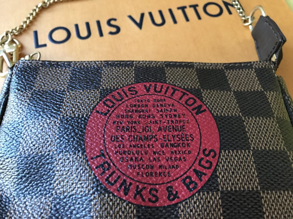 Louis Vuitton Trunks & Bags Mini Pochette Accessories Pouch