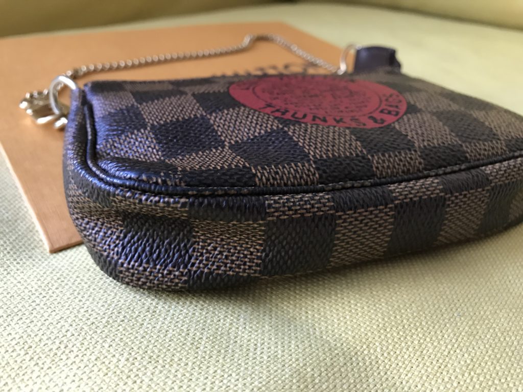 Louis Vuitton Trunks & Bags Mini Pochette Accessories Pouch