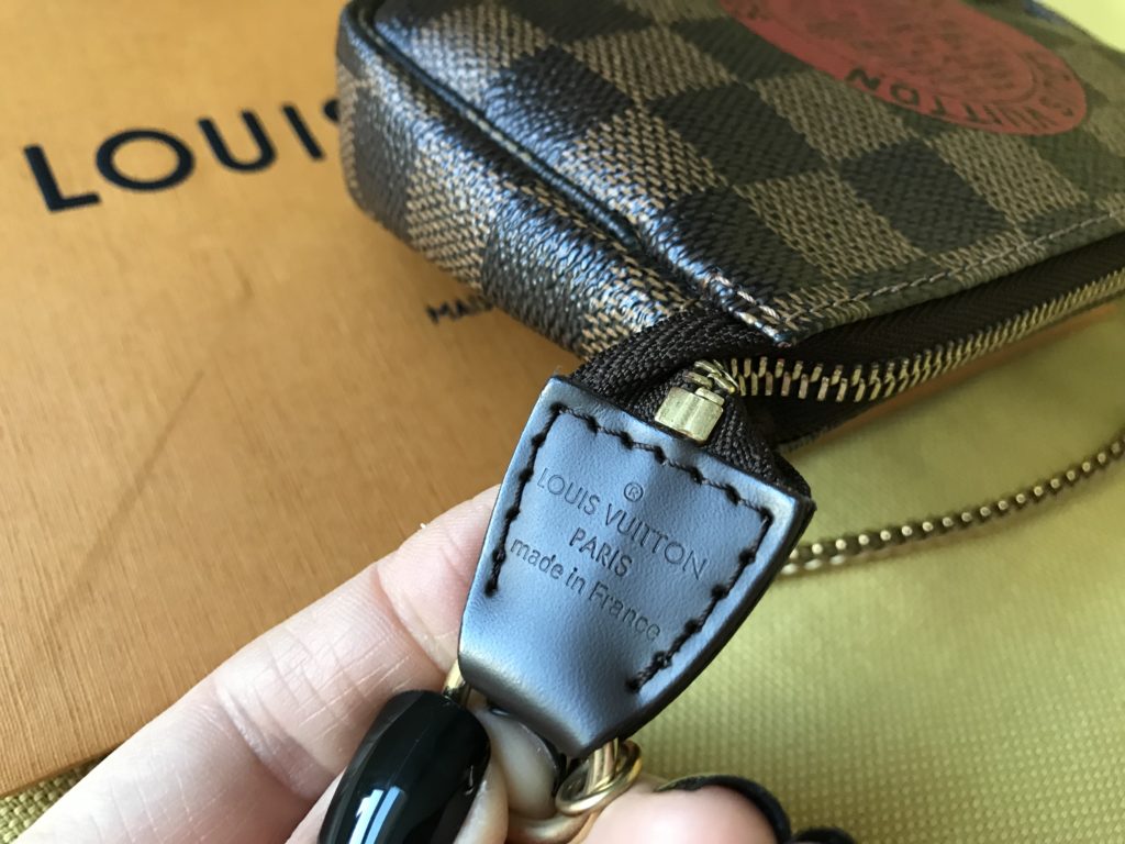 Louis Vuitton Trunks & Bags Mini Pochette Accessories Pouch