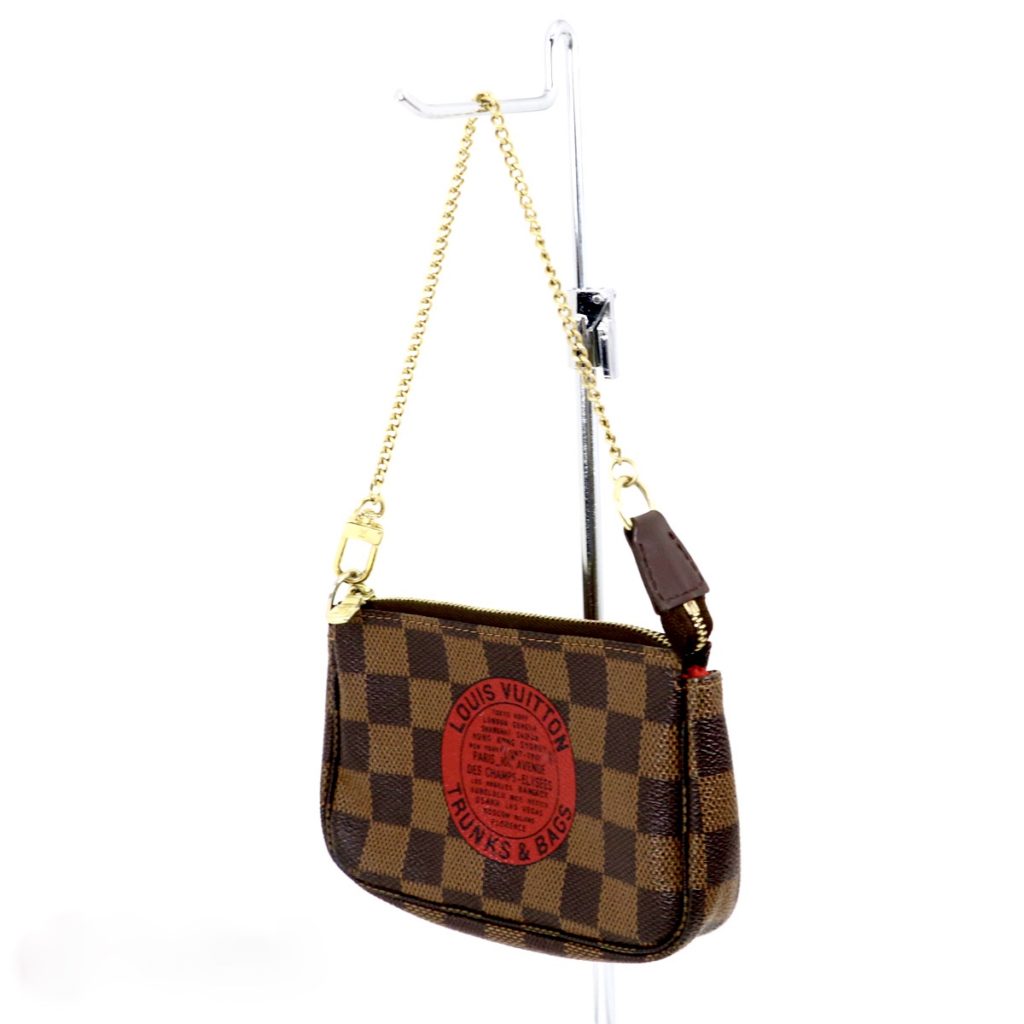 Louis Vuitton Trunks & Bags Mini Pochette Accessories Pouch