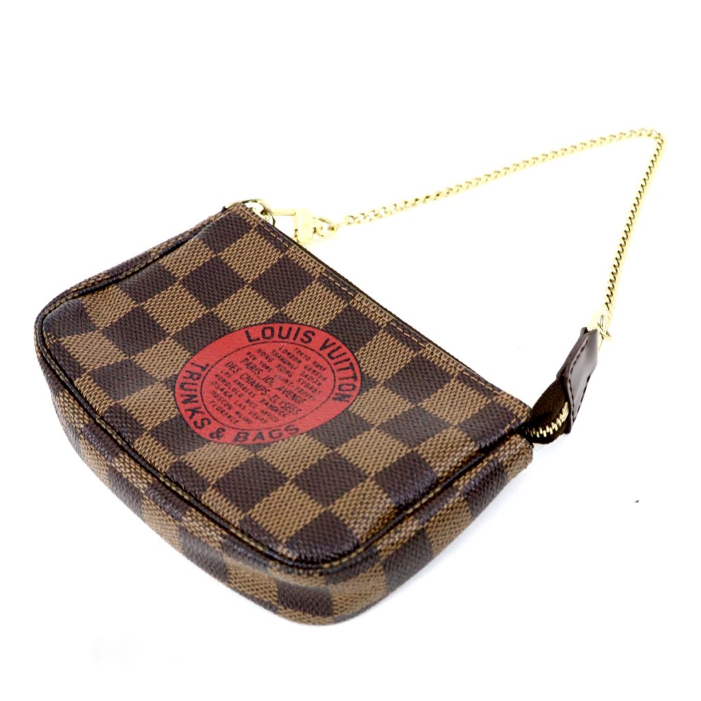 Louis Vuitton Trunks & Bags Mini Pochette Accessories Pouch