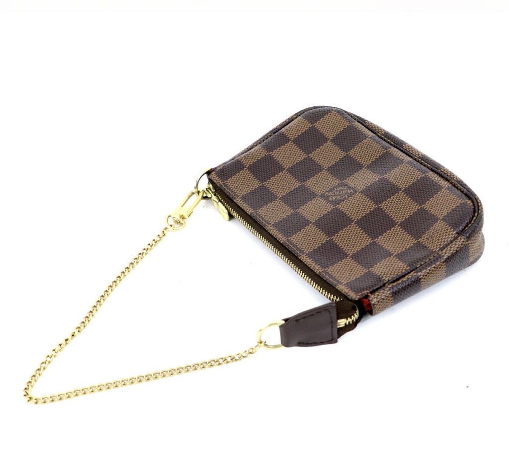 Louis Vuitton Trunks & Bags Mini Pochette Accessories Pouch