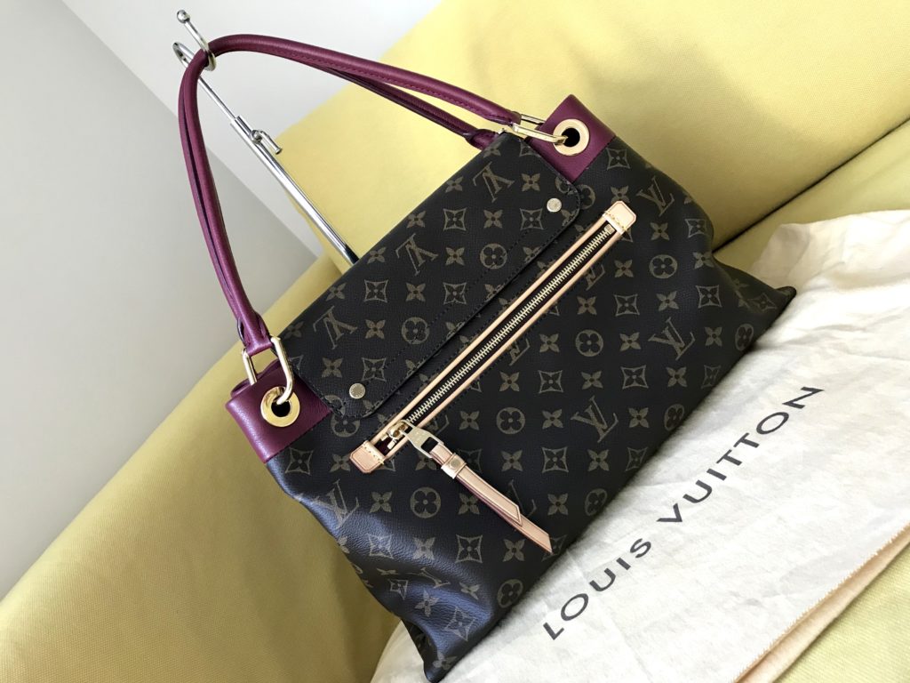 Louis Vuitton Olympe Aurore Plumped Monogram Handbag