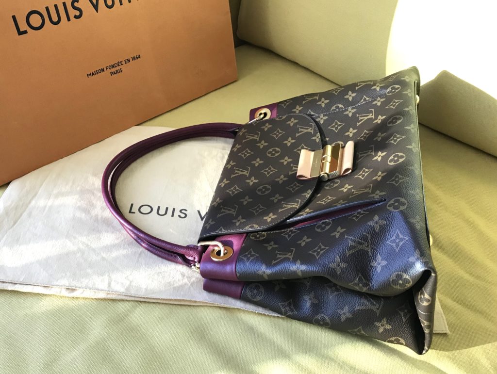 Louis Vuitton Olympe Aurore Plumped Monogram Handbag