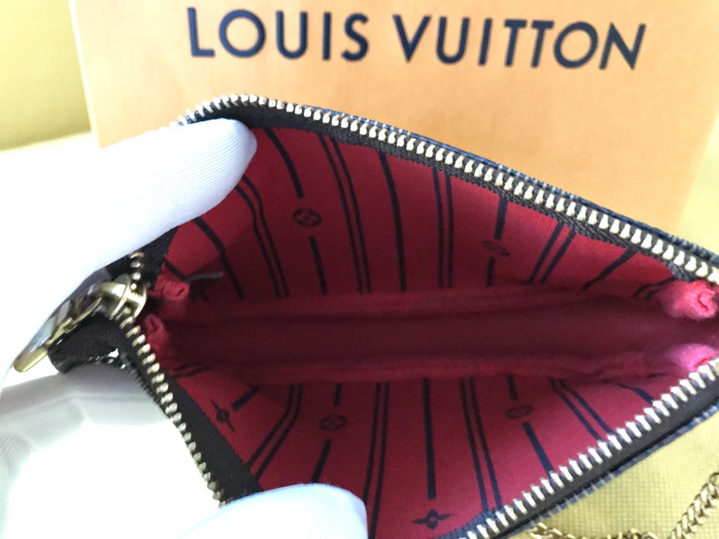 Louis Vuitton Trunks & Bags Mini Pochette Accessories Pouch