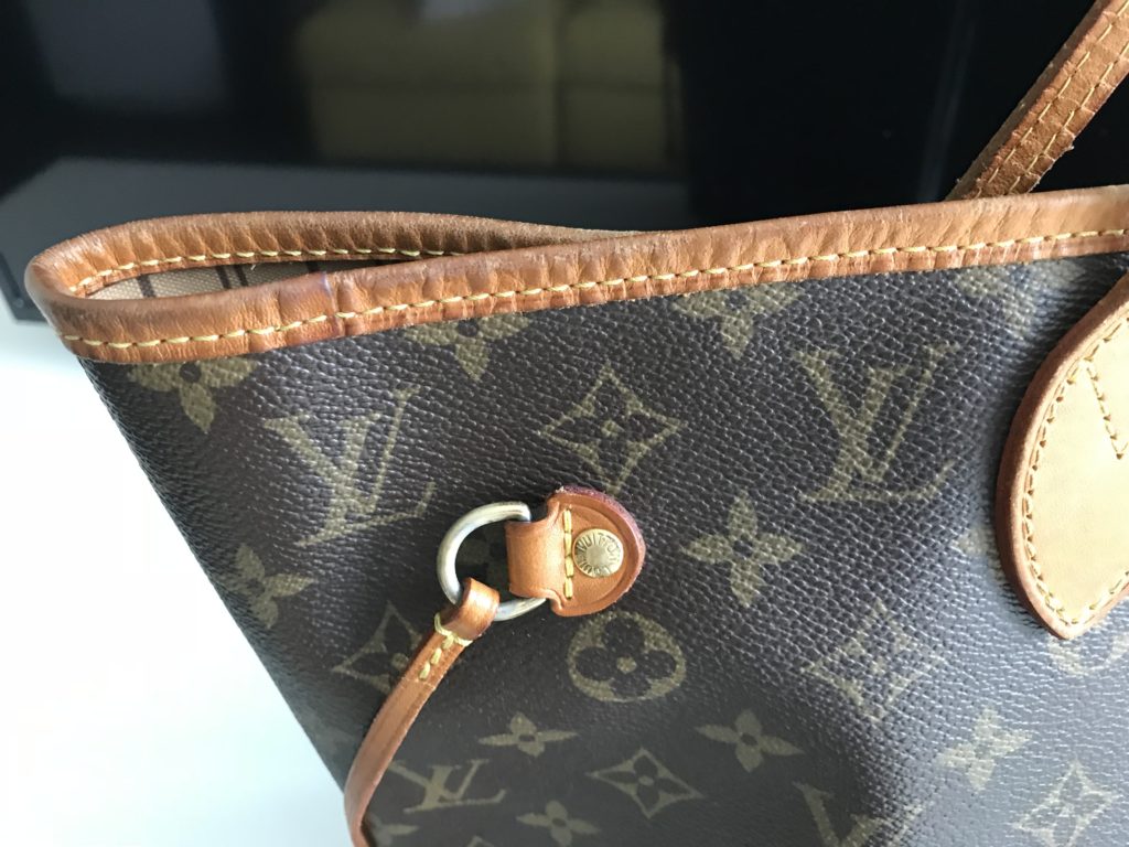 Monogram Neverfull MM Tote Bag