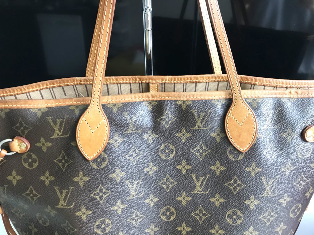 Monogram Neverfull MM Tote Bag