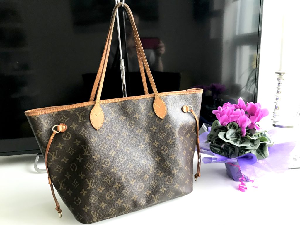 Monogram Neverfull MM Tote Bag