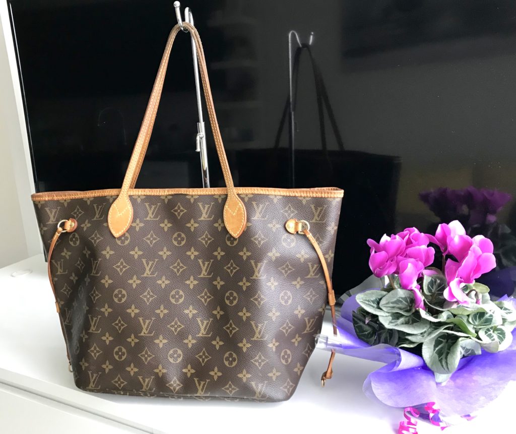 Monogram Neverfull MM Tote Bag