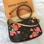 Louis Vuitton, Bags, Host Pick Louis Vuitton Stephen Sprouse Roses  Pochette Acces