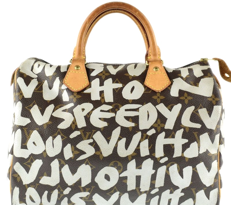 Louis Vuitton Limited Edition Stephen Sprouse Graffiti Speedy 30 Bag For  Sale at 1stDibs
