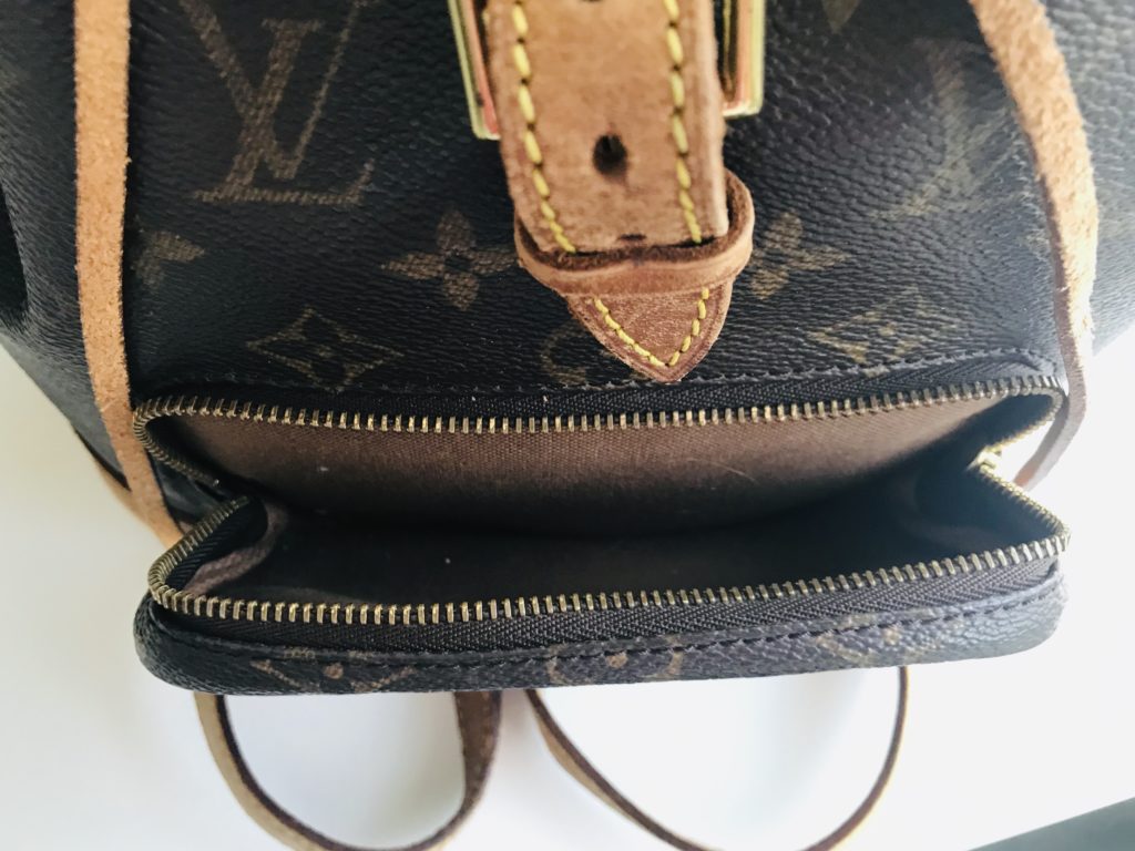 Montsouris MM Monogram Backpack