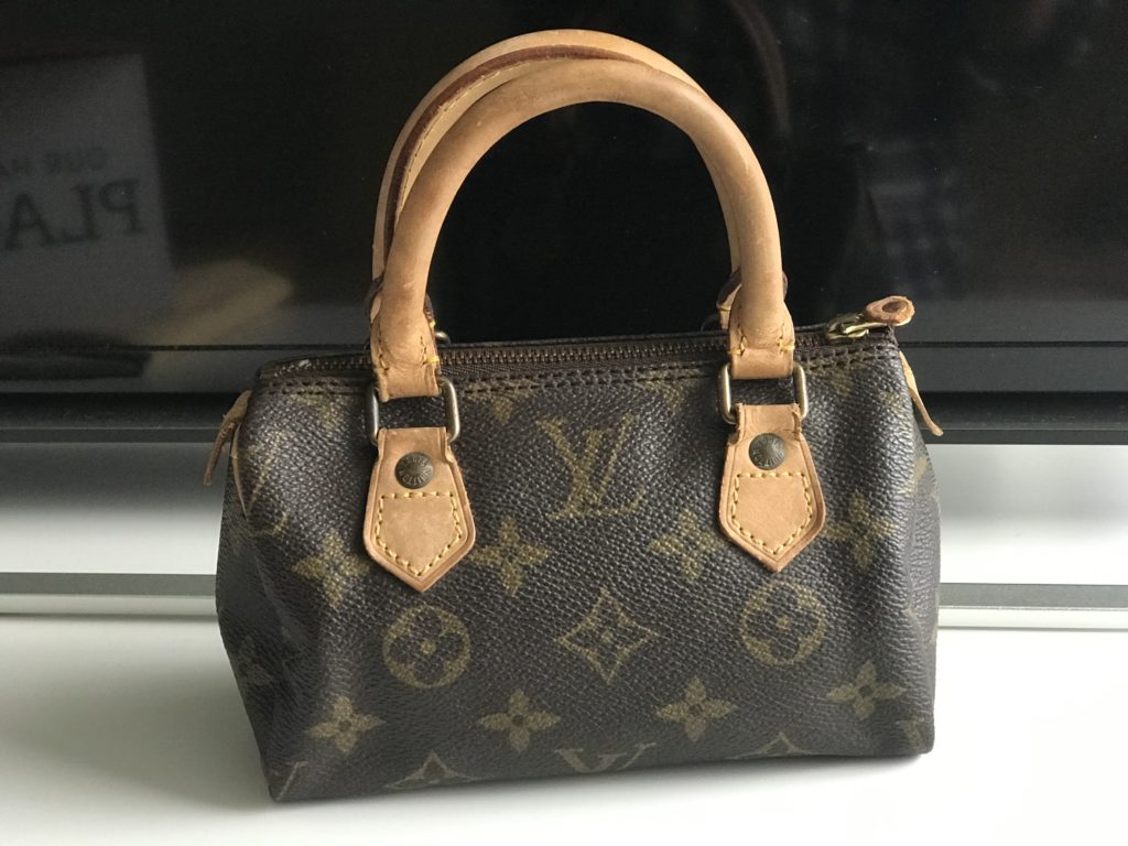 Monogram Mini Speedy