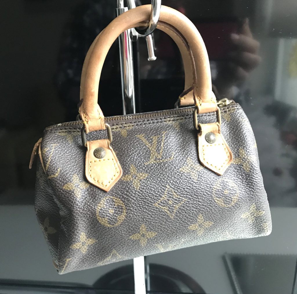 Monogram Mini Speedy