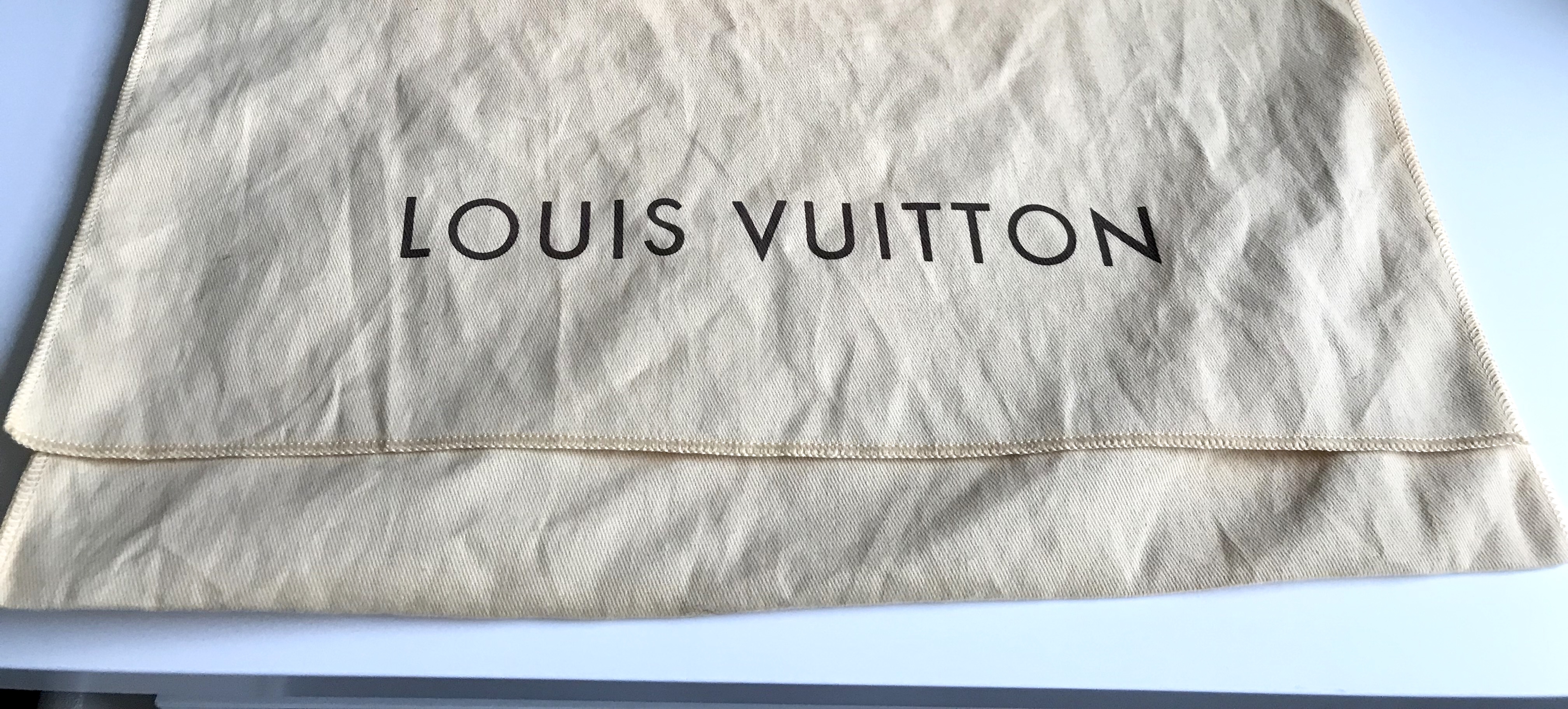 Authentic Louis Vuitton dust covers - clothing & accessories - by