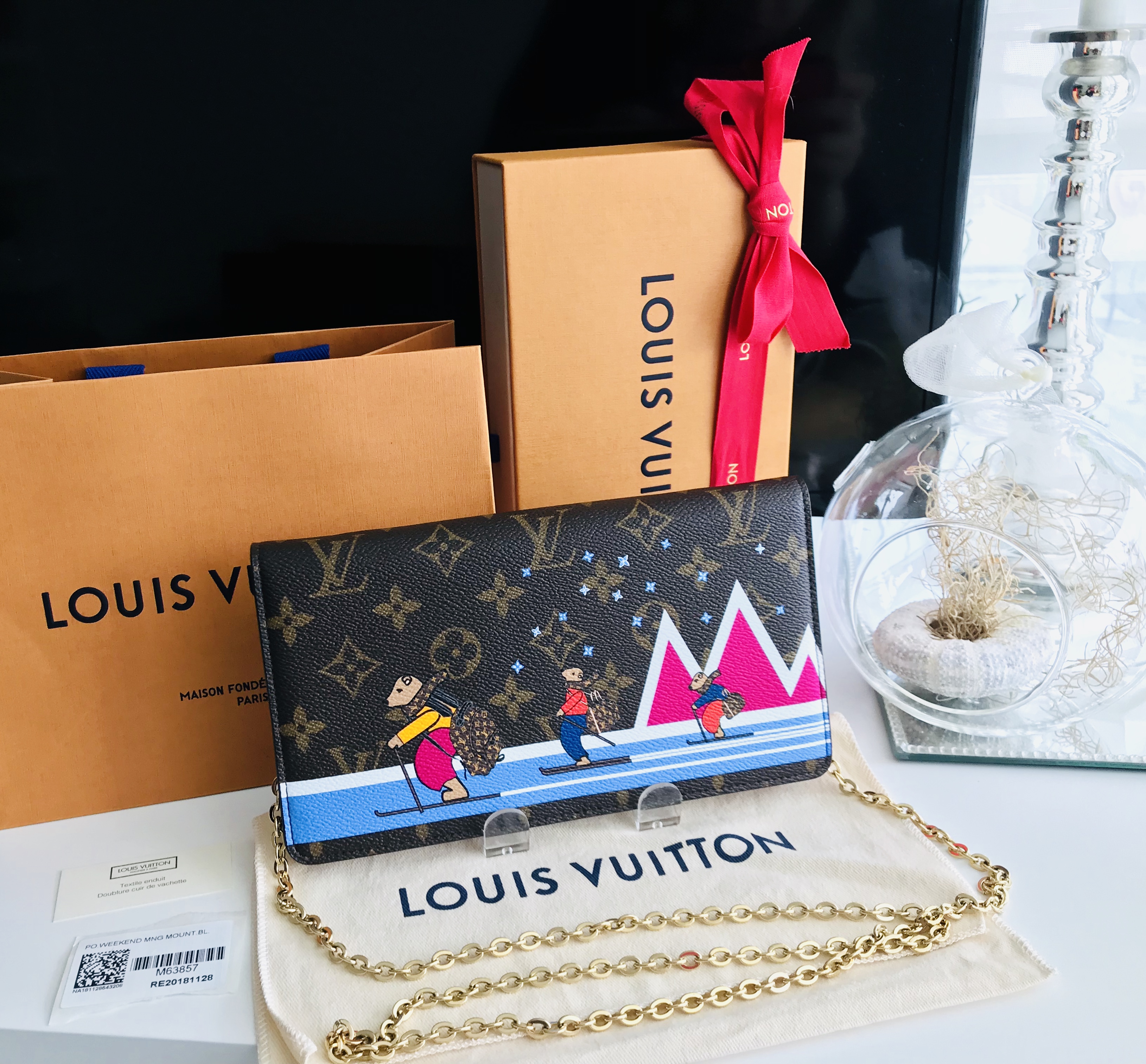 Shop Louis Vuitton 2023-24FW Louis Vuitton ☆Z2033W ☆LV Ski LV Snow Mask by  aamitene