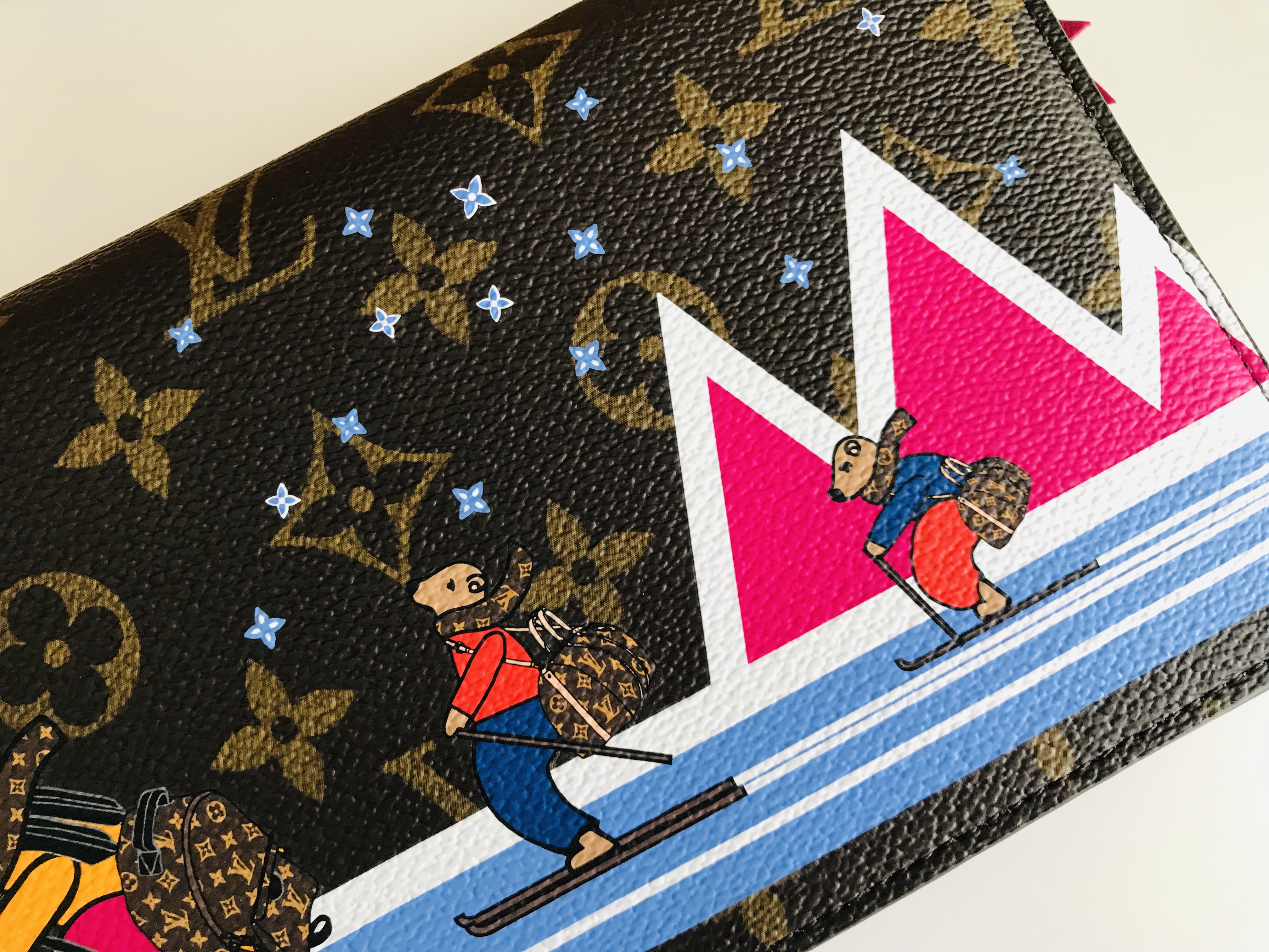 Louis Vuitton Monogram Canvas Bears on Skis Mini Pochette Accessoires –  myGemma