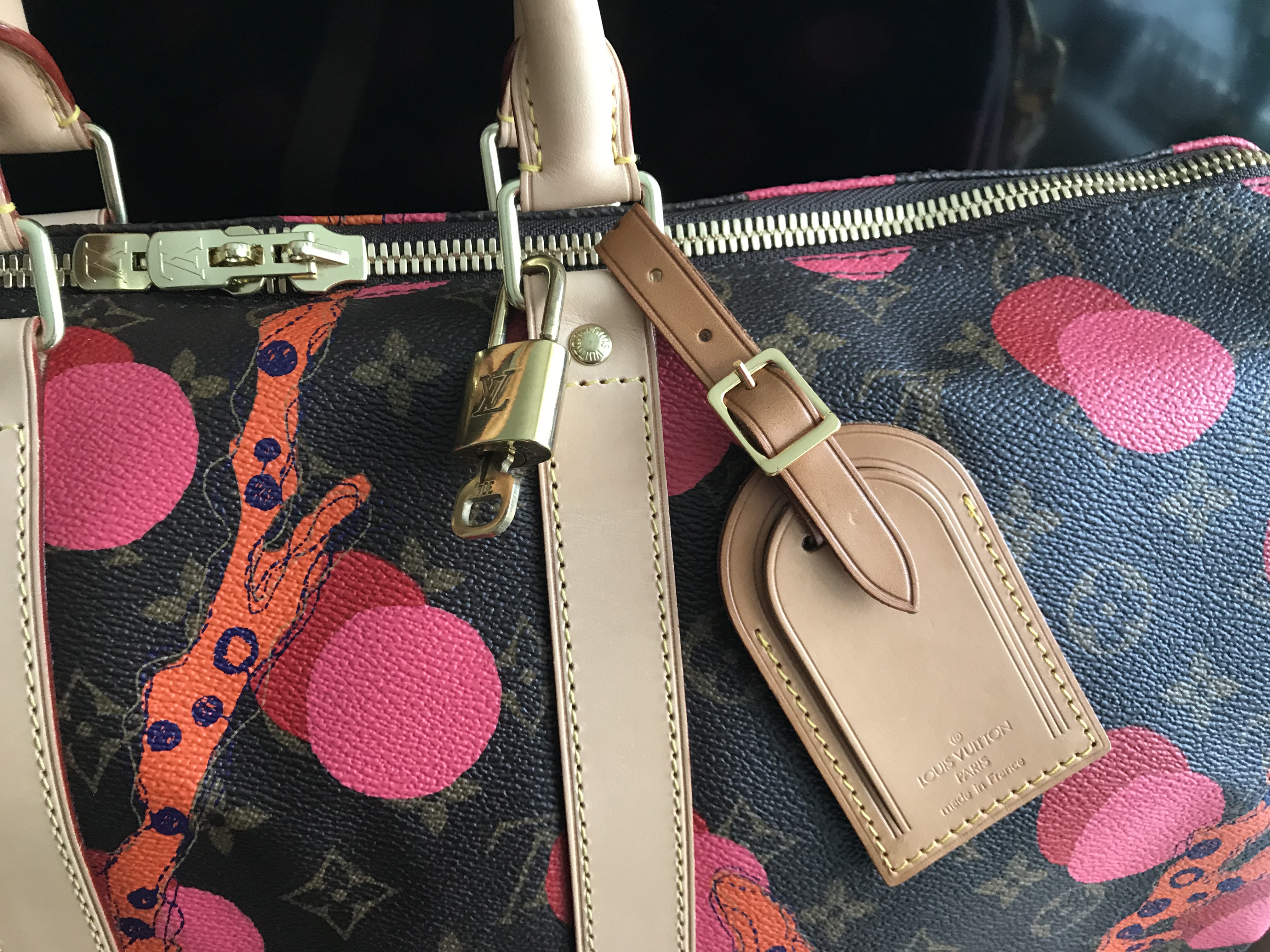 Louis Vuitton SS 2015 Ramages Keepall Bandouliere 45 · INTO