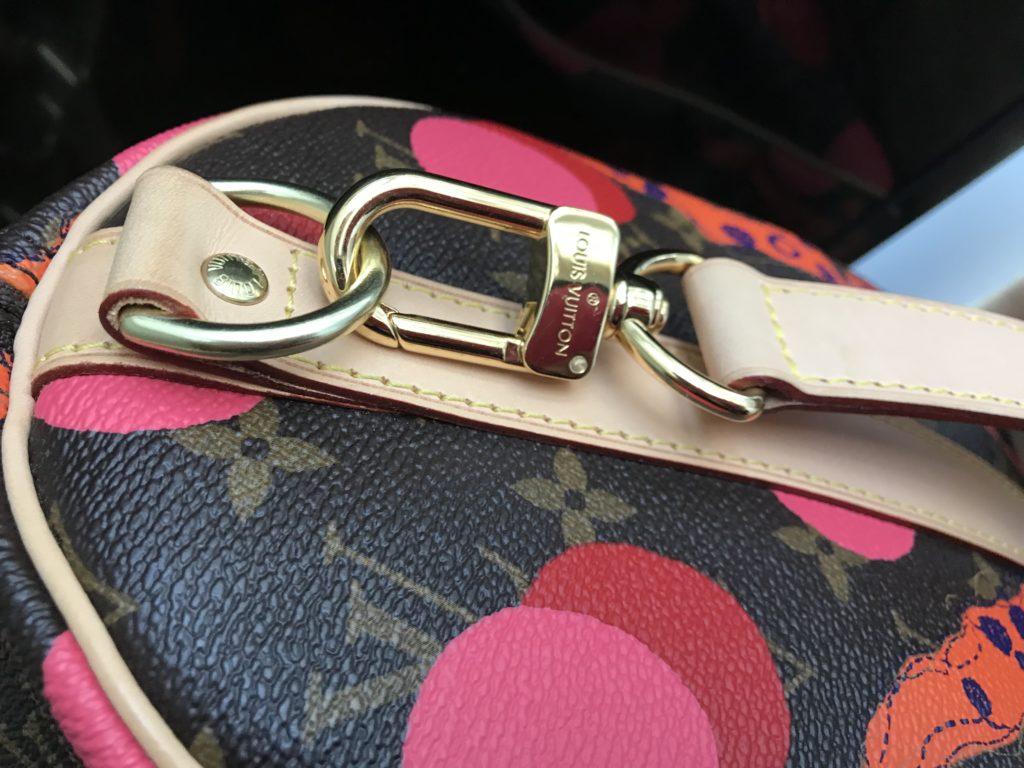 Louis Vuitton Monogram Ramages Keepall 45 Bandouliere