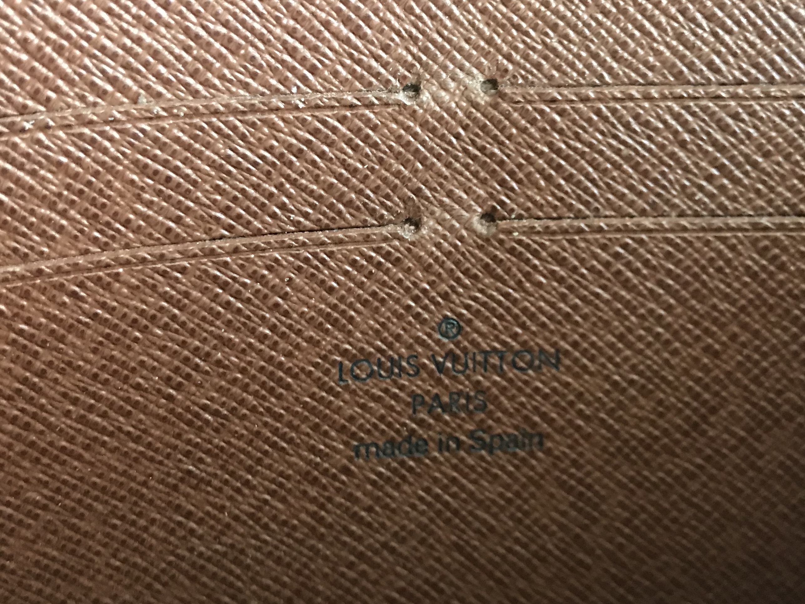 Louis Vuitton Monogram Stephen Sprouse Sarah Wallet – DAC